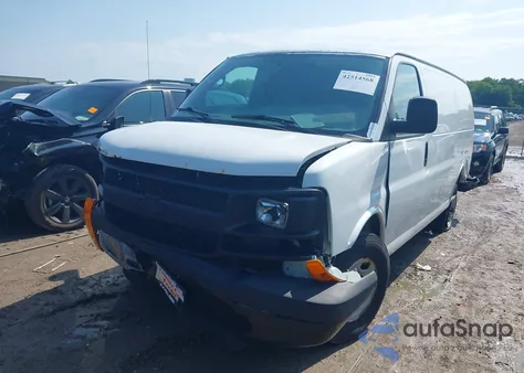 2015 Chevrolet Express z USA, uszkodzony, nr VIN 1GCWGFCF1F1143860